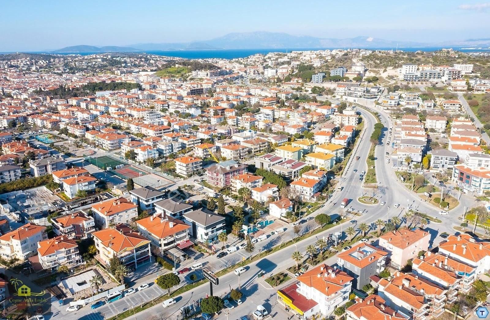 Çeşme İsmet İnönü Satılık Daire ÇEŞME MARİNA'YA YAKIN 4+1 DUBLEKS DAİRE GENİŞ TERASLI