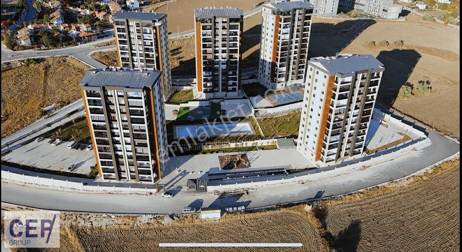 Çorum Merkez Üçtutlar Satılık Daire ARİNNA GARDEN SİTESİ SATILIK DAİRELER