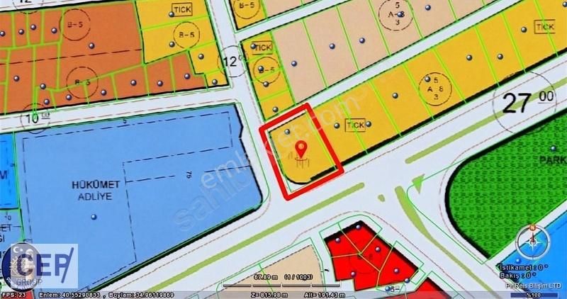 Çorum Çorum Merkez Satılık Ticari İmarlı GAZİ CADDESİ ÜZERİ MÜKEMMEL KONUMLU BİNA VE ARSASI