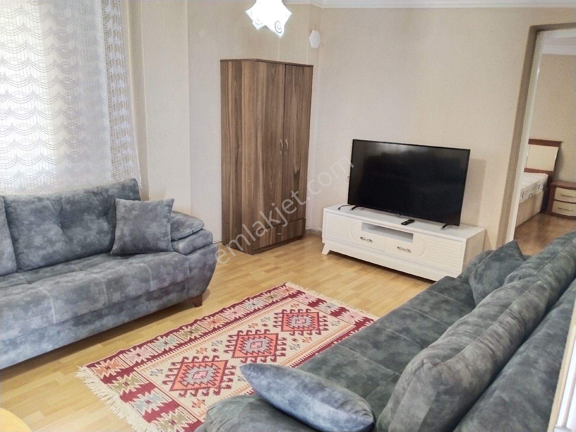 Konak Mehtap Kiralık Daire KONAK MEHTAP MAH.1+1 FUL EŞYALI ABONELİKLER AÇIK KİRALIK TERAS KAT DAİRE 