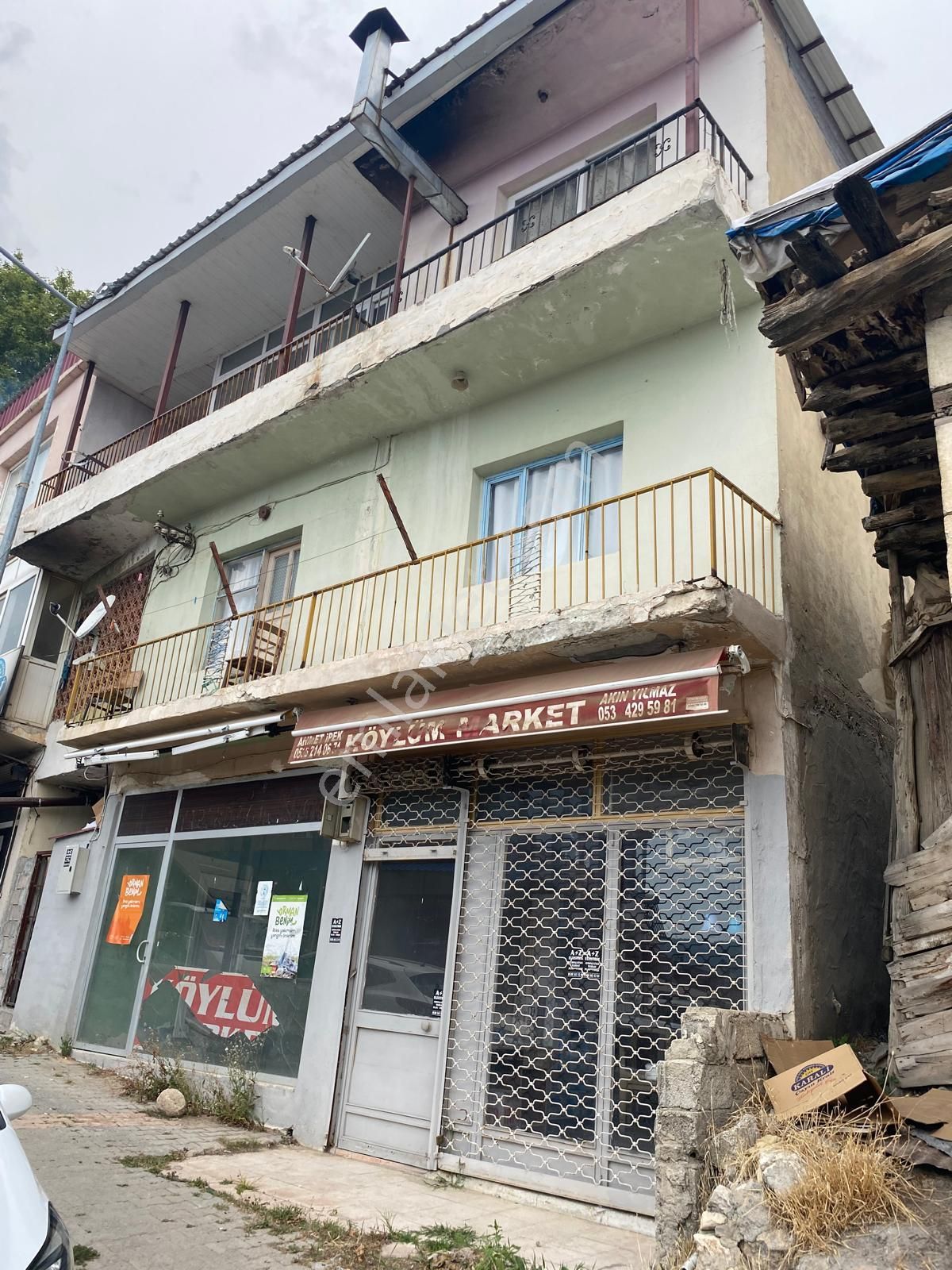 Toroslar Arslanköy Satılık Daire  AYDINDAN ACİL ARSLANKÖY DE SATILIK EV VE DÜKKAN