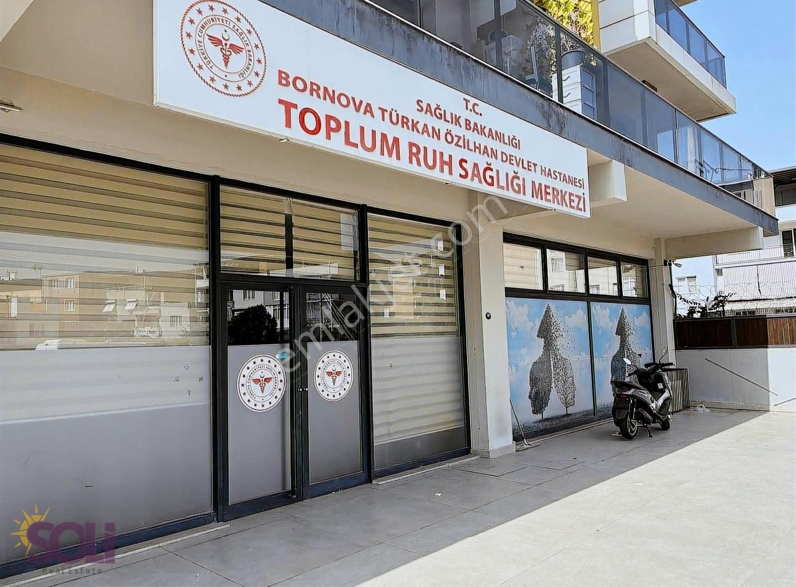 Bornova Mevlana Satılık Dükkan & Mağaza SOLİ- Bornova İkon Loft Zemin Satılık Dükkan