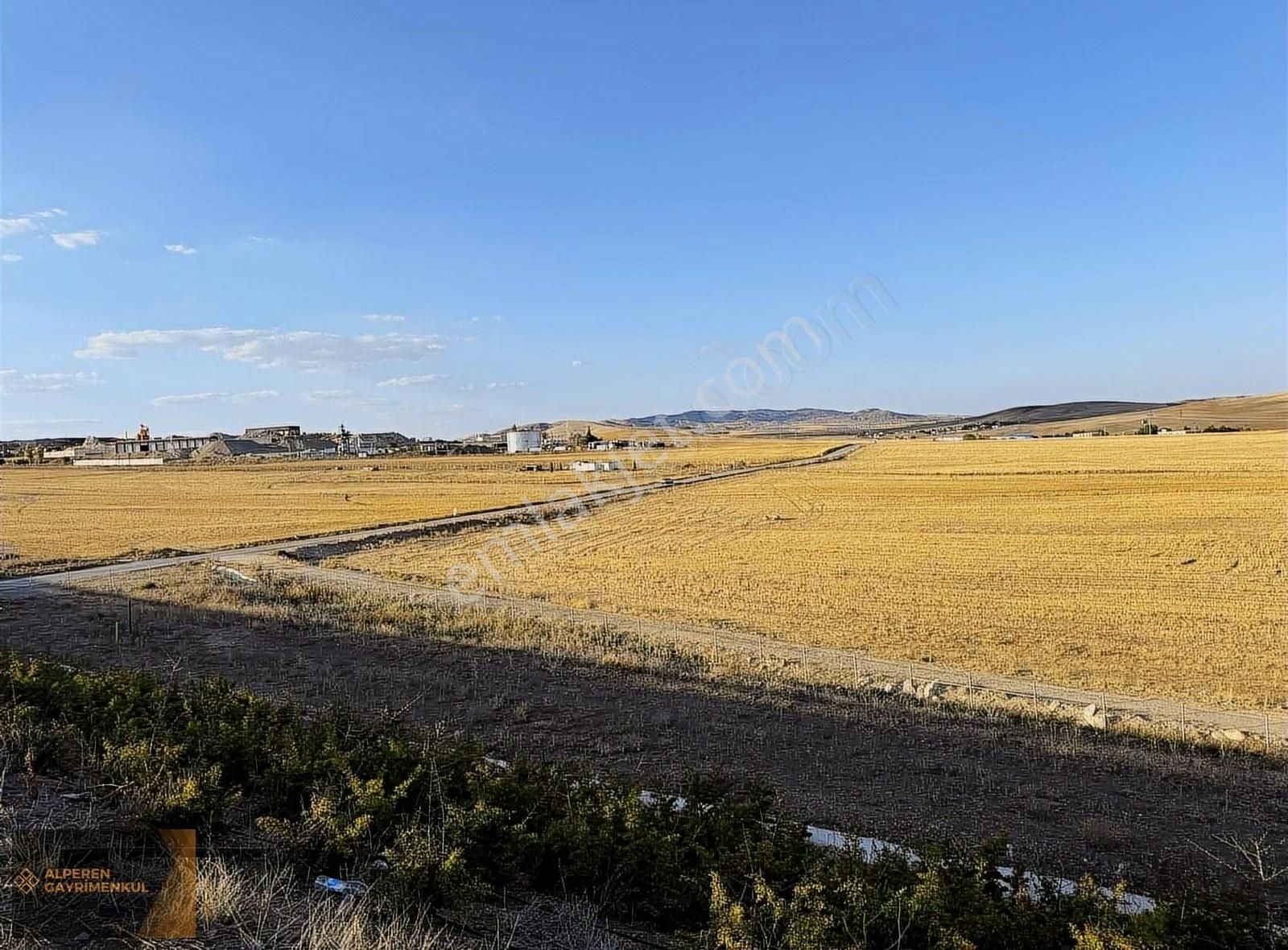 Gölbaşı Mahmatlı Satılık Tarla GÖLBAŞI AHİBOZ'DA İMAR PLAN İÇERİSİNDE SATILIK ARSA