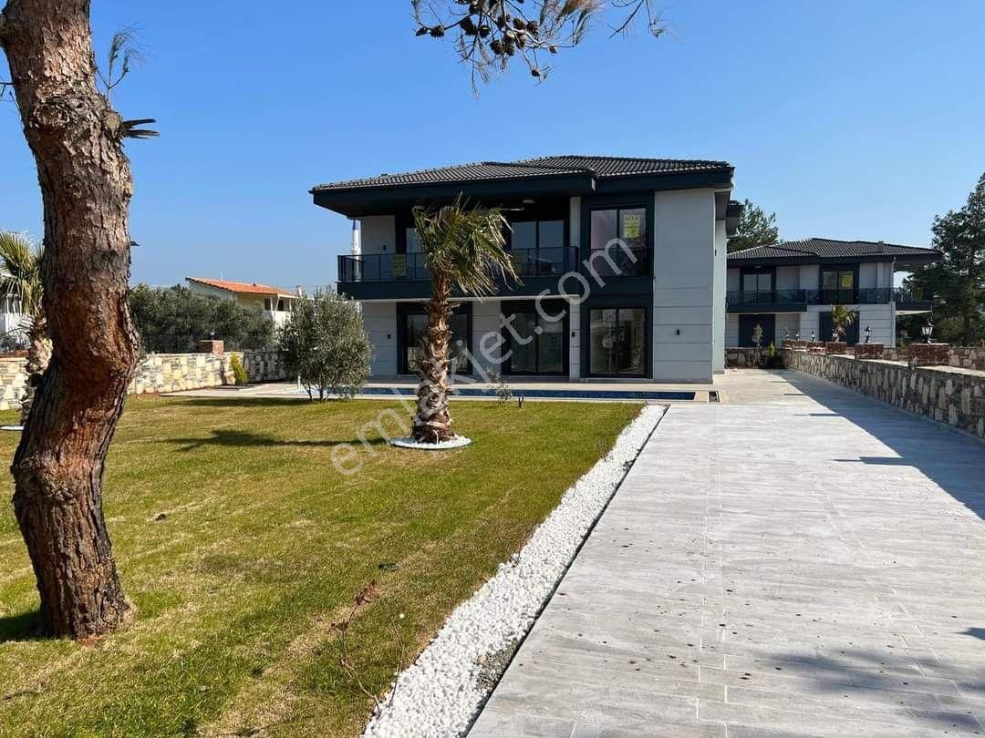 Didim Ak Yeniköy Satılık Daire Didim Yesiltepede Doğa İçinde Satılık  Tam Müstakil Villa 