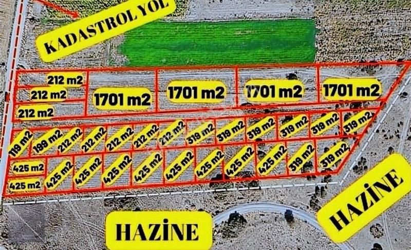 Aliağa Çaltılıdere Satılık Tarla TSR'DEN ALİĞA'DA ÇALTILIDERE'DE 212M² BAHÇE(AÇIKLAMA OKUYUNUZ)