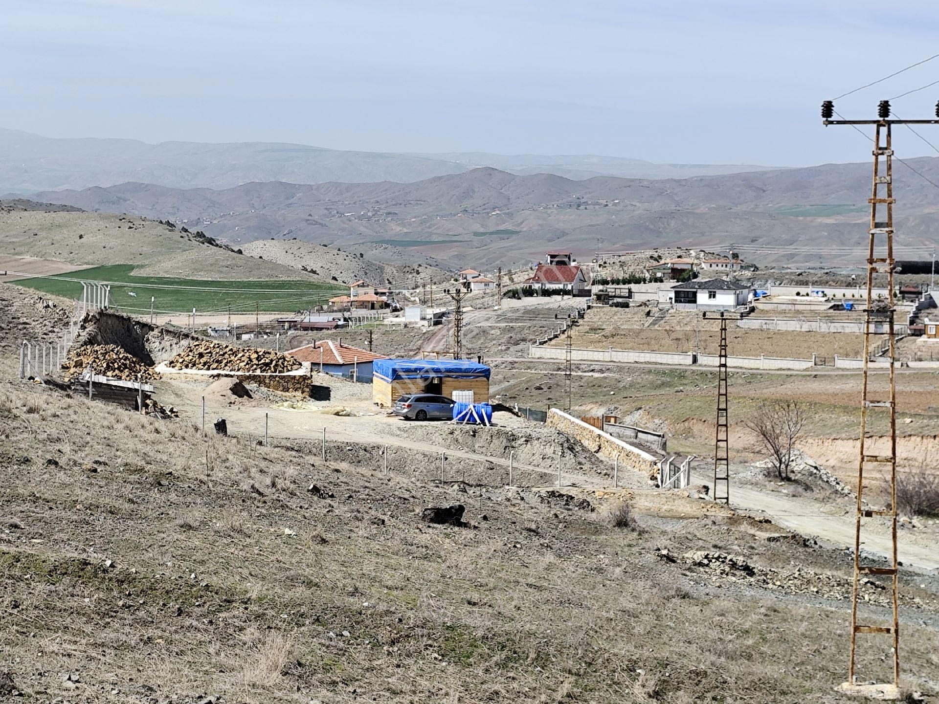 Yahşihan Hacıbalı Köyü (Merkez) Satılık Konut İmarlı BEDAVADAN UCUZ ÜÇ TANE İMARLI ARSA 