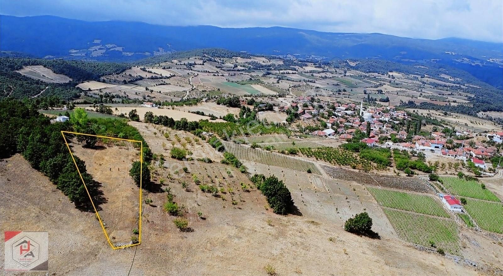 Osmaneli Ağlan Köyü Satılık Bağ & Bahçe BİLECİK OSMANELİ AĞLAN MAH.YERLEŞİME ÇOK YAKIN 2,300 M2 BAHÇE