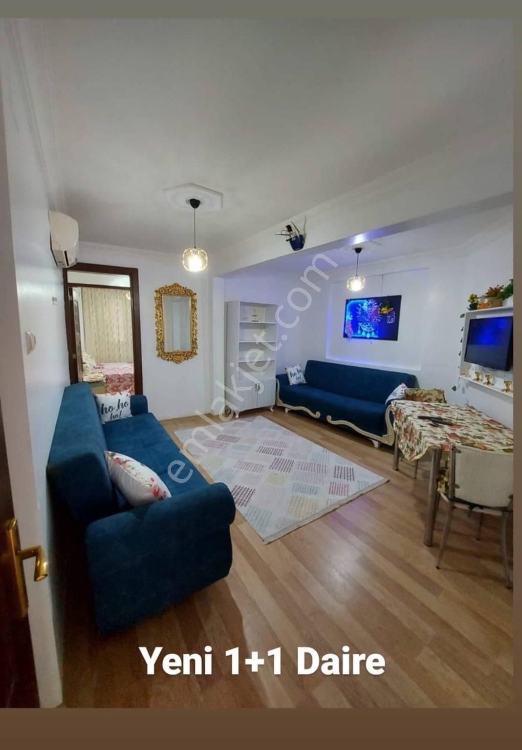 Çukurova Mahfesığmaz Kiralık Daire İLLER BANKASI KAVŞAĞINDA FULL EŞYALI 1+1 KİRALIK DAİRE