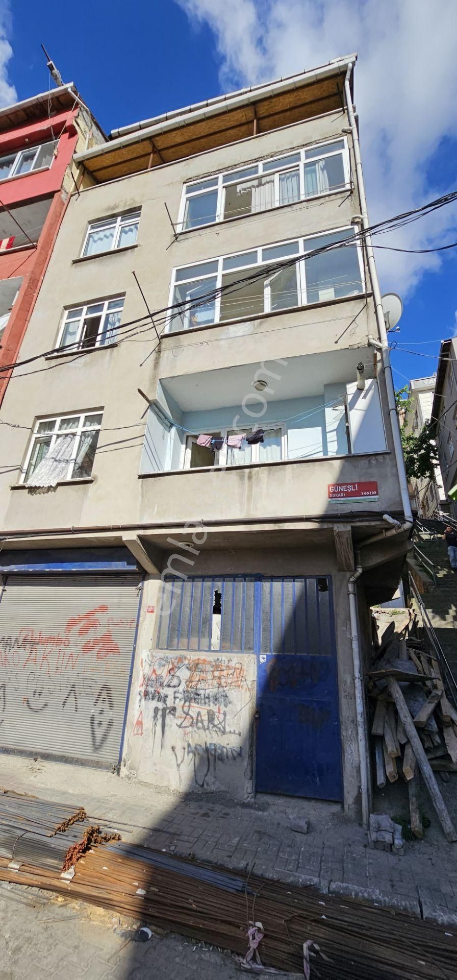 Kağıthane Harmantepe Satılık Bina YATIRIMLIK KOMPLE SATILIK BİNA