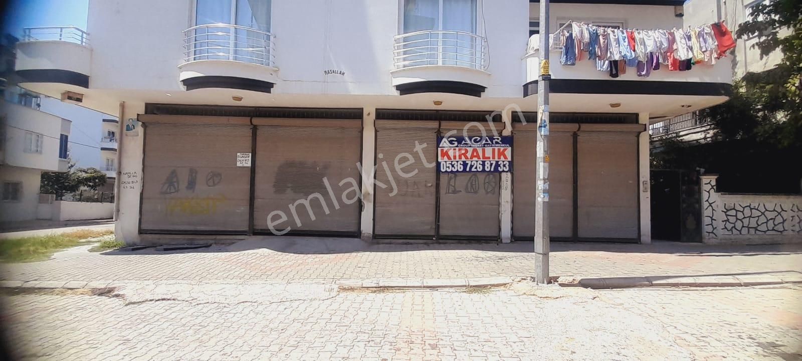 Toroslar Mevlana Kiralık Dükkan & Mağaza  ACAR GROUP İNŞAAT'TAN MEVLANA MAH. KİRALIK 180 M2 DÜKKAN