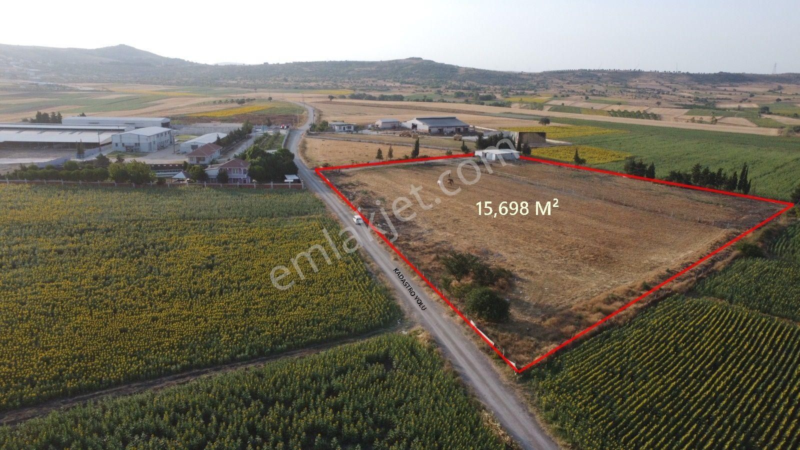 Karacabey Karakoca Satılık Özel Kullanım Sanayi İmarı Dibi Özel İmarlı 15.698 M² 4175m² İnşaat İzinli