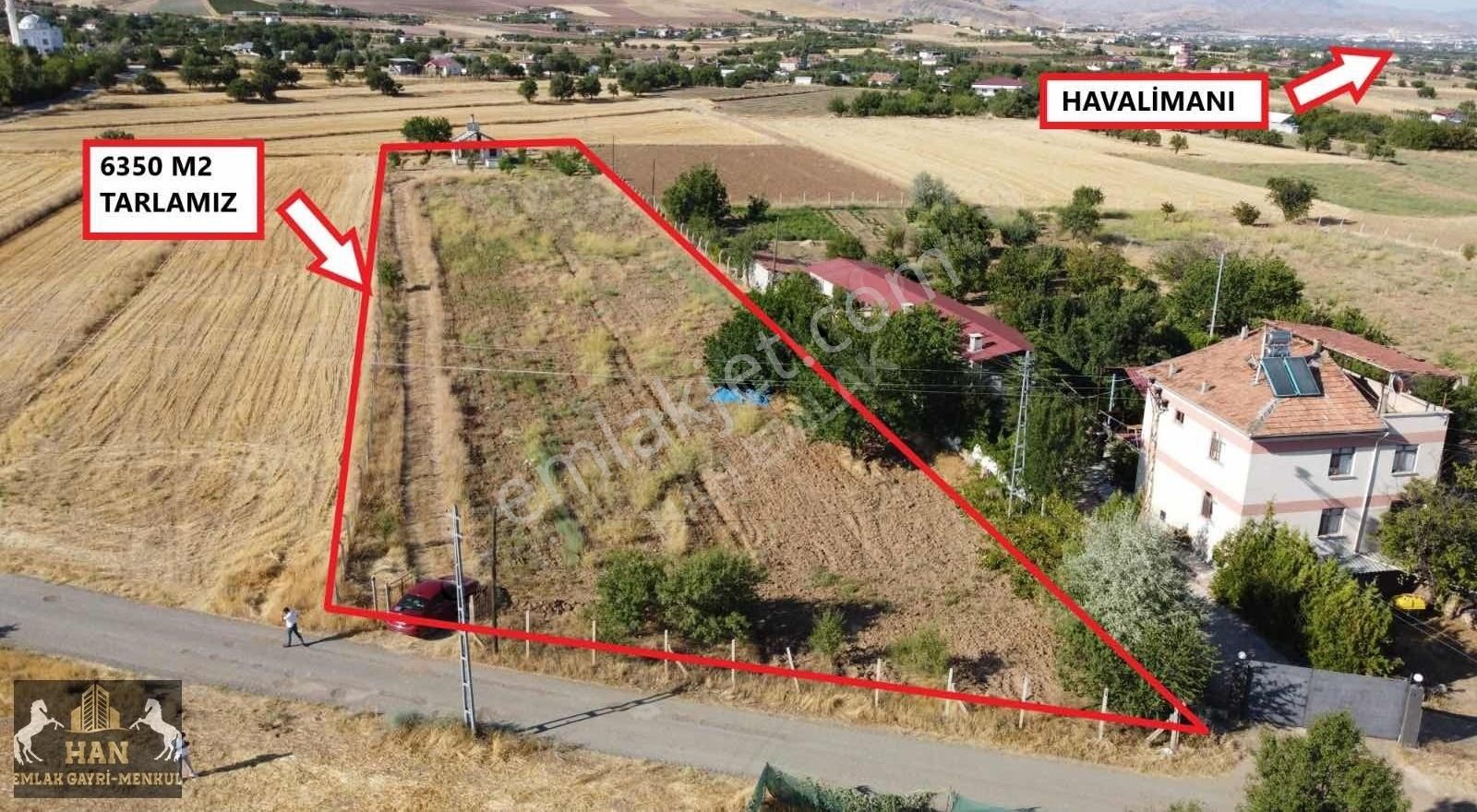 Elazığ Merkez Akçakiraz Bld. (Zafer) Satılık Tarla HAN EMLAKTAN ETMİNİKTE KAÇIRILMAYACAK MUAZZAM BAHÇE