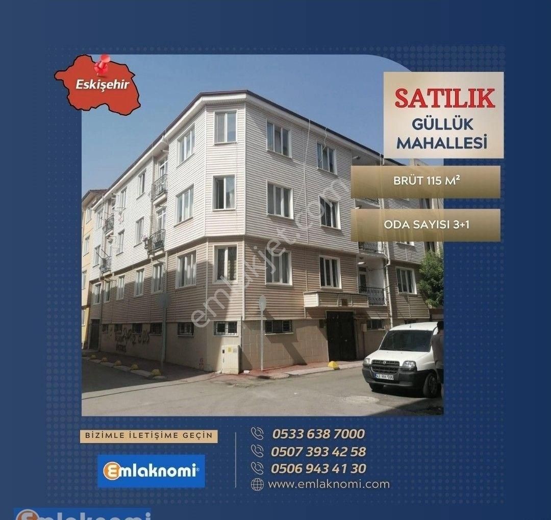 Tepebaşı Güllük Satılık Daire Güllük'de Satılık 3+1 Bakımlı Daire