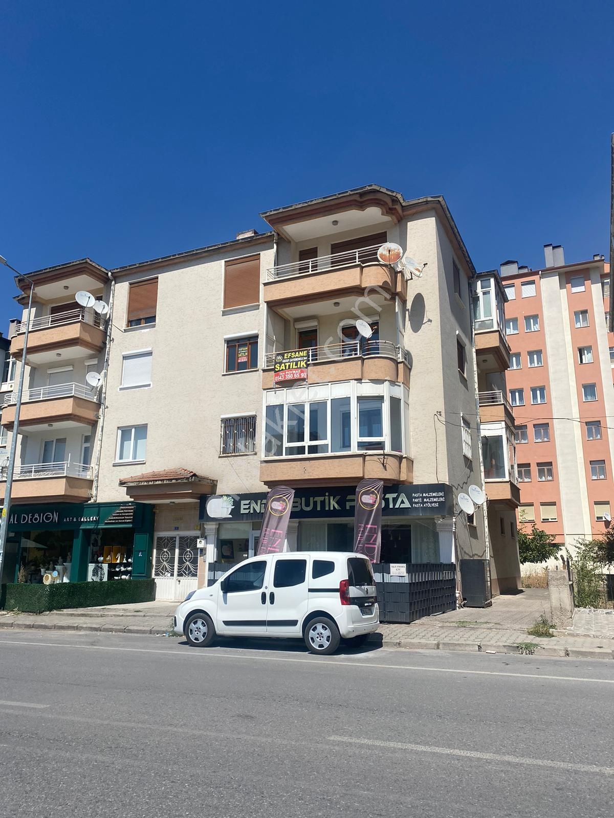 Melikgazi Alpaslan Satılık Daire  EFSANE GROUP’TAN YILDIRIM BEYAZIT’TA SATILIK 4+1 DAİRE FIRSATI