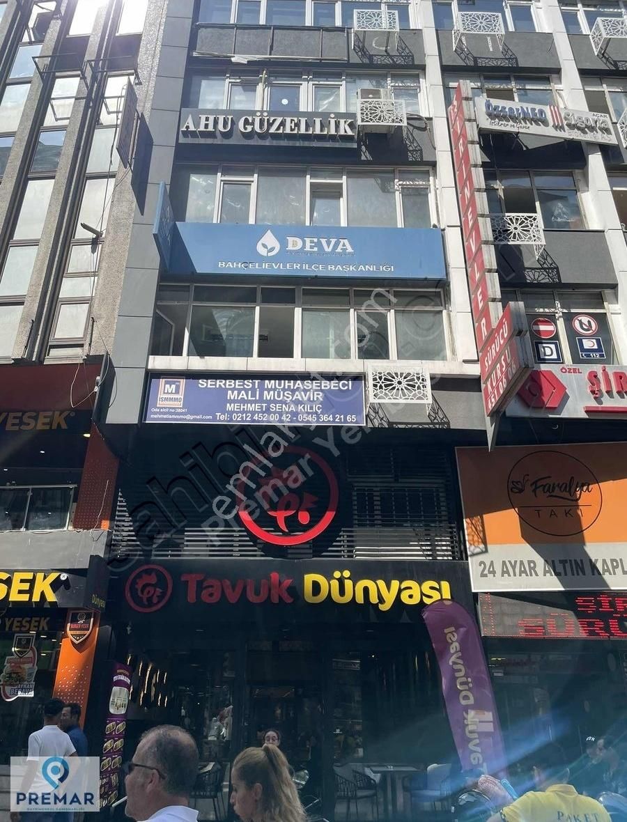 Bahçelievler Şirinevler Kiralık Ofis Şirinevler Meydanda 150 M2 Kiralık Full Eşyalı Ofis