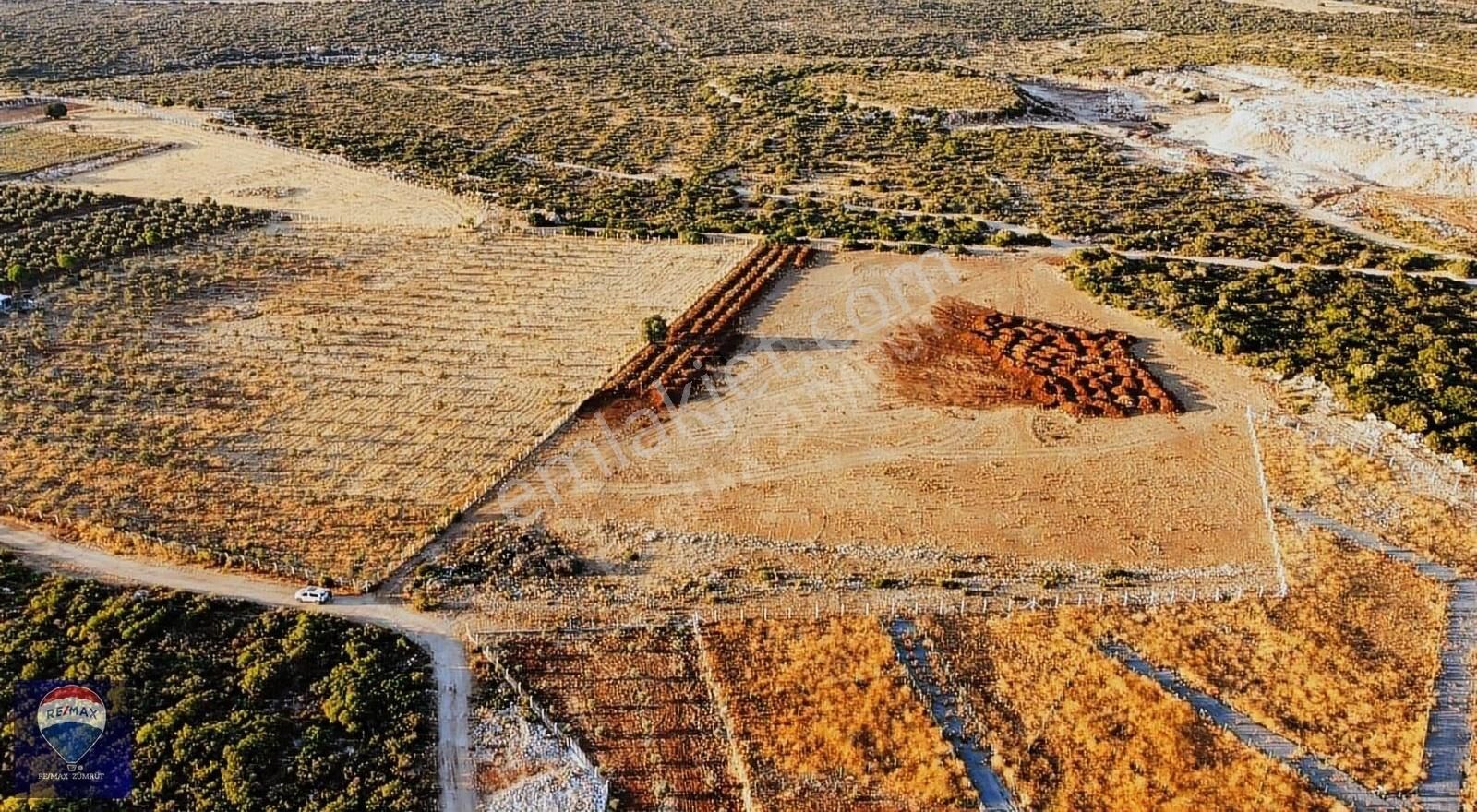 Remax Cool 2 İle Muhteşem Konumlu Full Deniz Manzaralı Tarla - Görsel 32