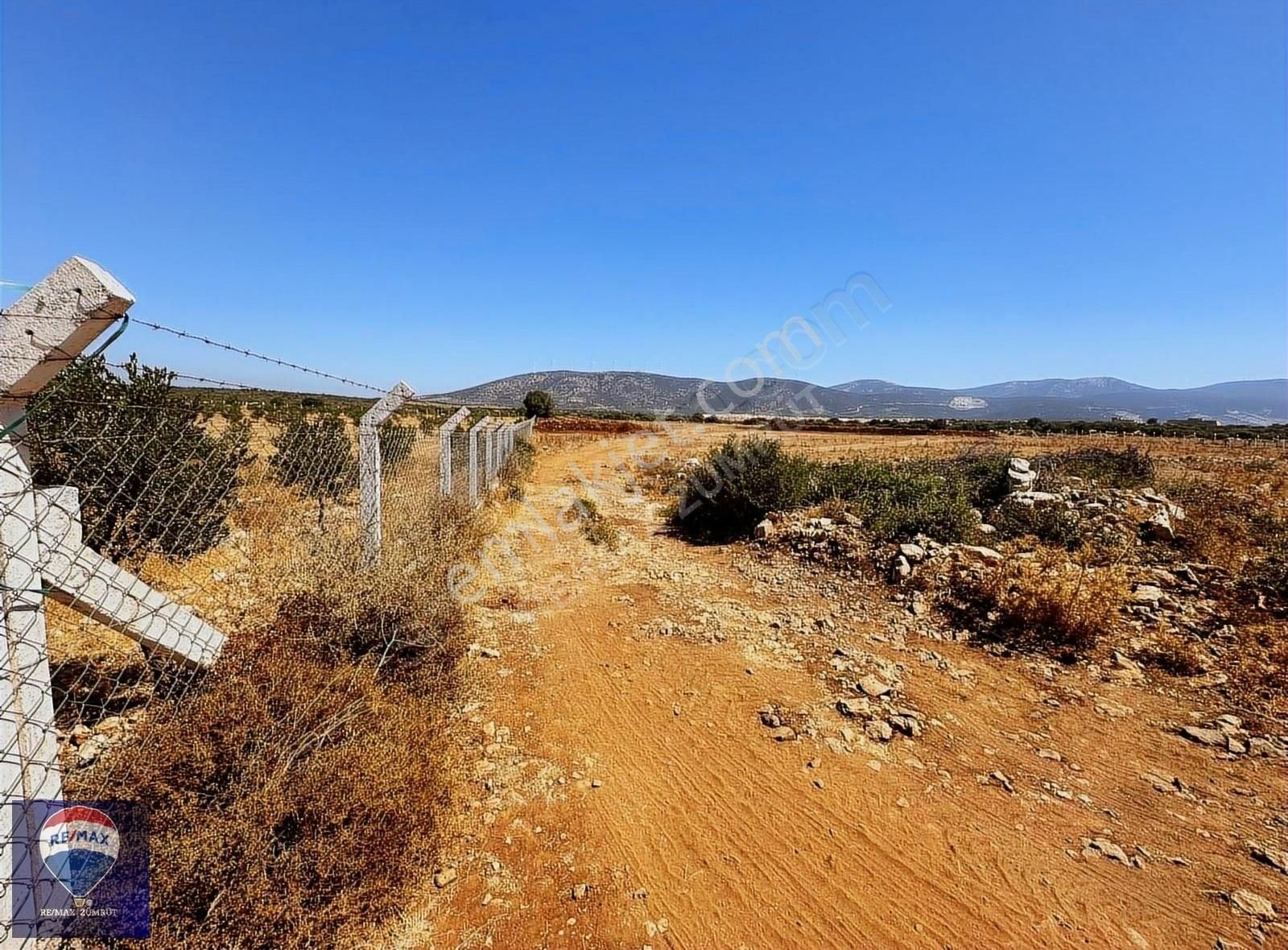 Remax Cool 2 İle Muhteşem Konumlu Full Deniz Manzaralı Tarla - Görsel 13