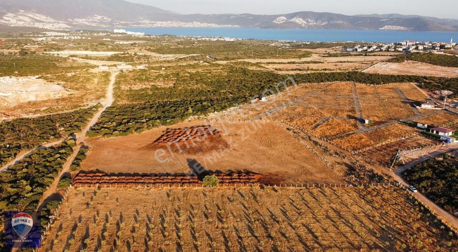 Remax Cool 2 İle Muhteşem Konumlu Full Deniz Manzaralı Tarla - Görsel 2