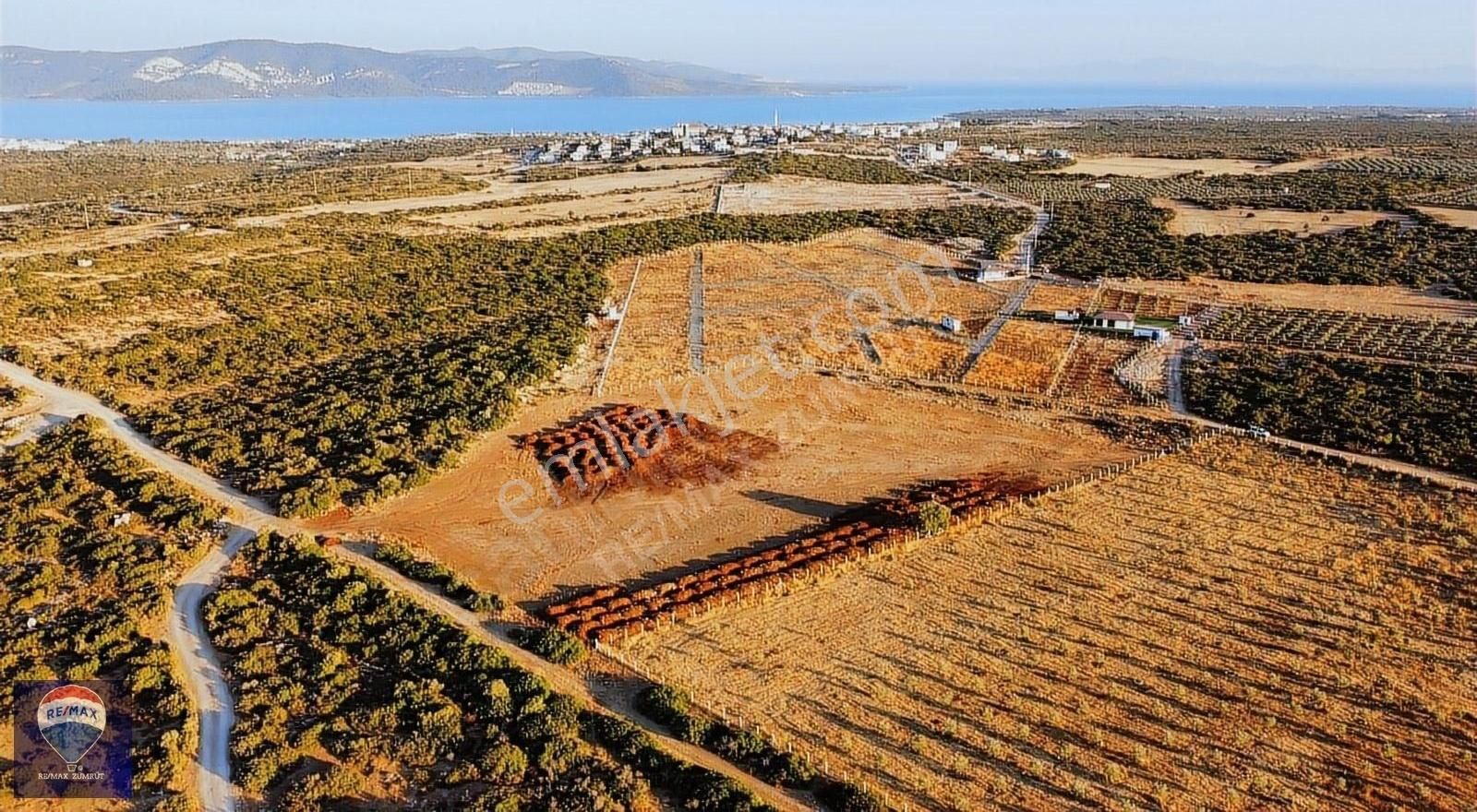 Remax Cool 2 İle Muhteşem Konumlu Full Deniz Manzaralı Tarla - Görsel 35