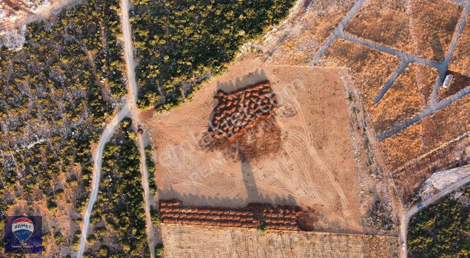 Remax Cool 2 İle Muhteşem Konumlu Full Deniz Manzaralı Tarla - Görsel 30