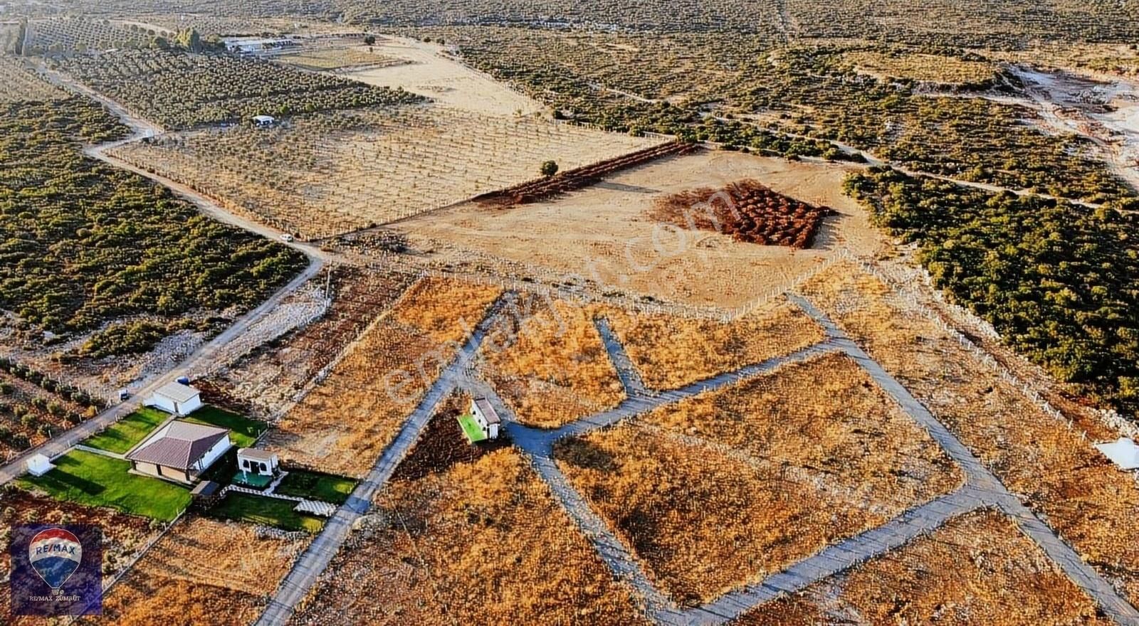 Remax Cool 2 İle Muhteşem Konumlu Full Deniz Manzaralı Tarla - Görsel 18