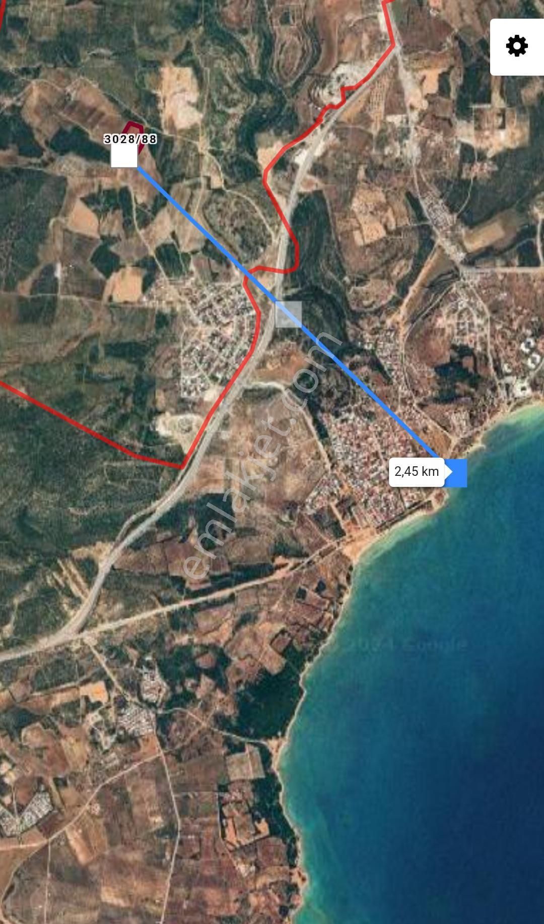 Remax Cool 2 İle Muhteşem Konumlu Full Deniz Manzaralı Tarla - Görsel 8