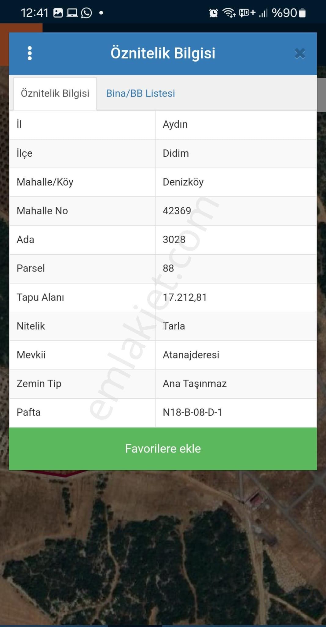 Remax Cool 2 İle Muhteşem Konumlu Full Deniz Manzaralı Tarla - Görsel 9