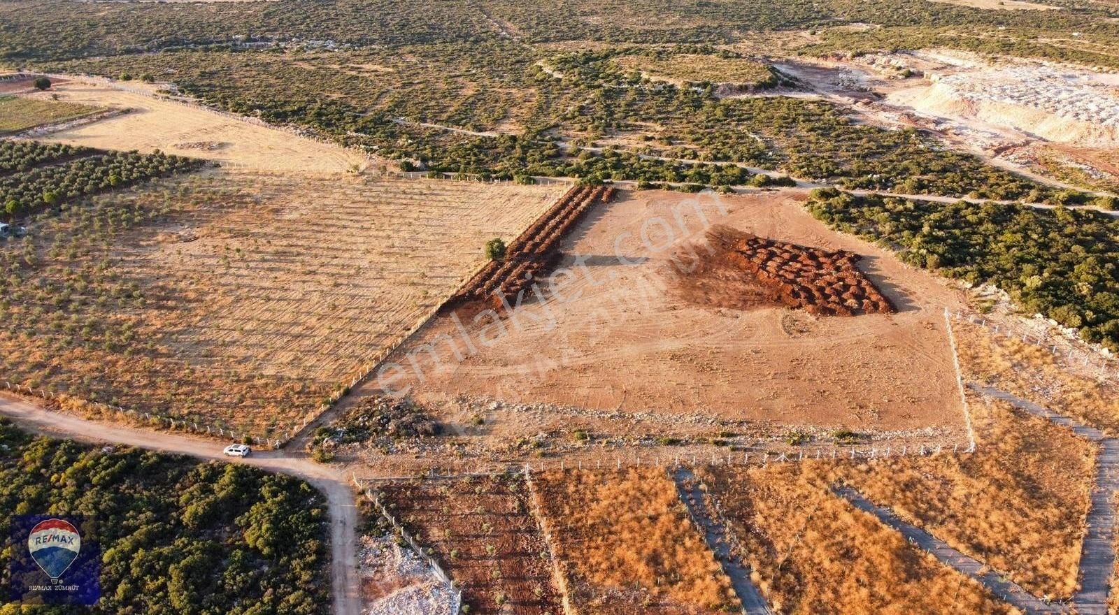 Remax Cool 2 İle Muhteşem Konumlu Full Deniz Manzaralı Tarla - Görsel 34