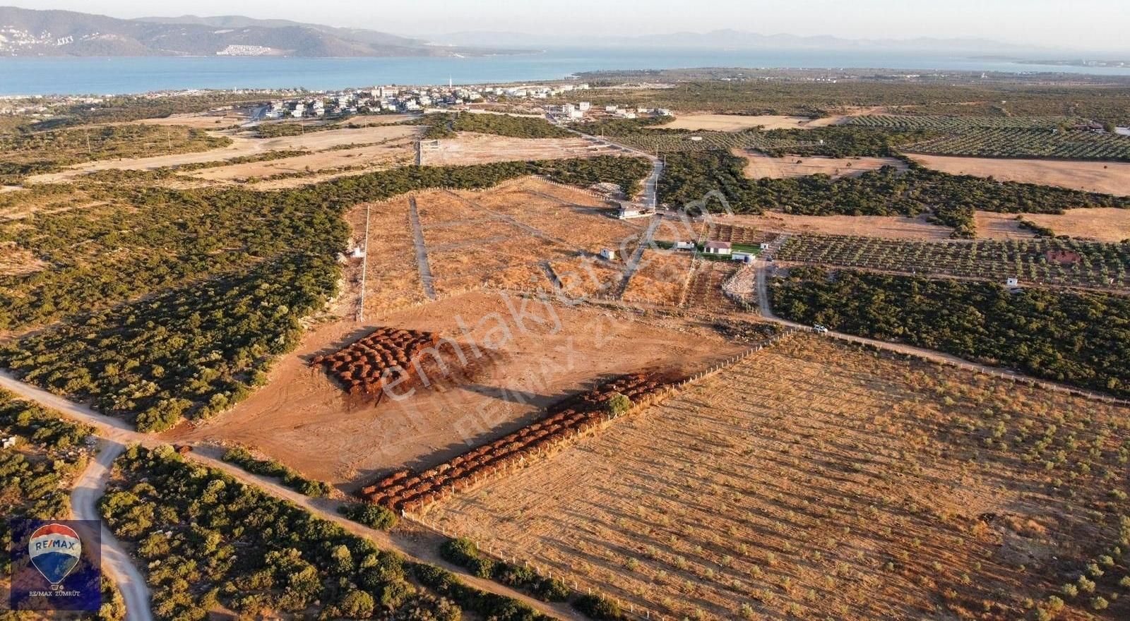 Remax Cool 2 İle Muhteşem Konumlu Full Deniz Manzaralı Tarla - Görsel 5