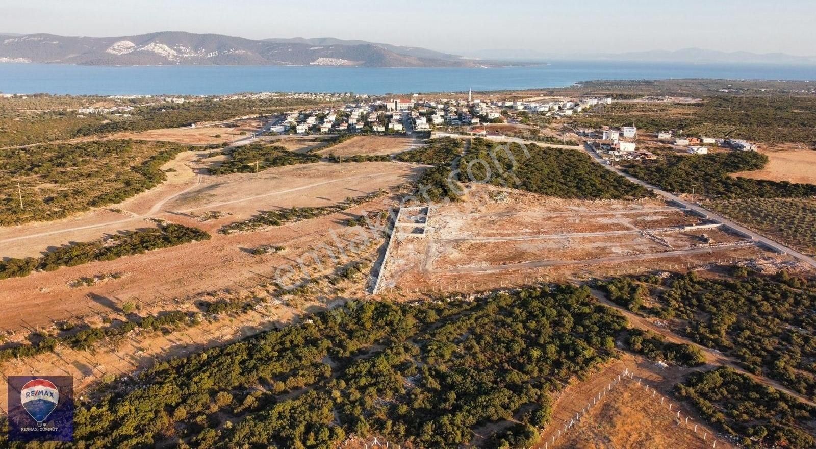 Remax Cool 2 İle Muhteşem Konumlu Full Deniz Manzaralı Tarla - Görsel 14