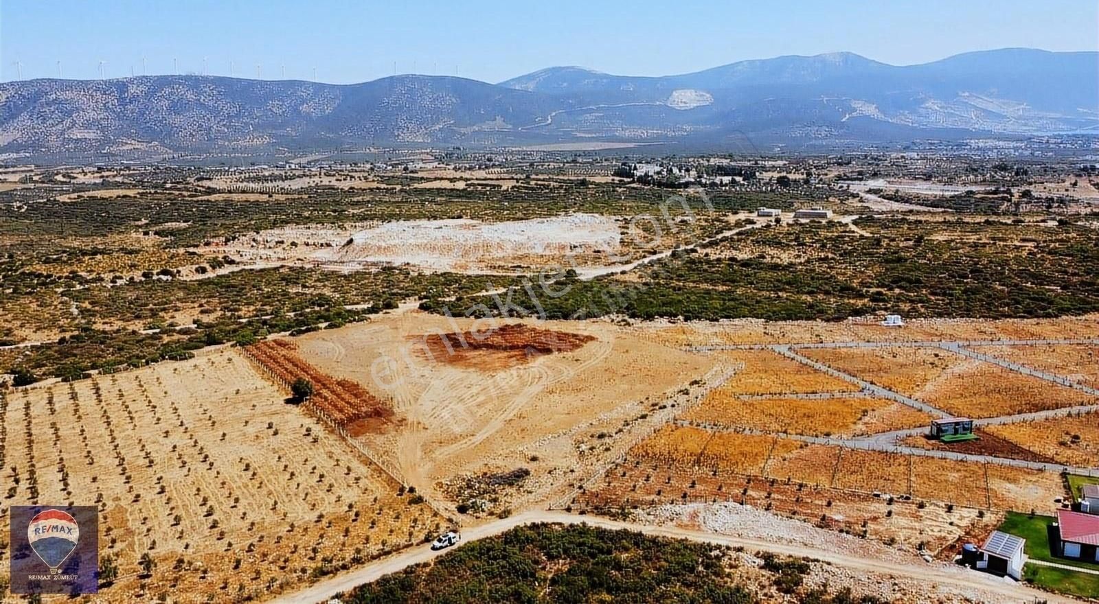 Remax Cool 2 İle Muhteşem Konumlu Full Deniz Manzaralı Tarla - Görsel 22