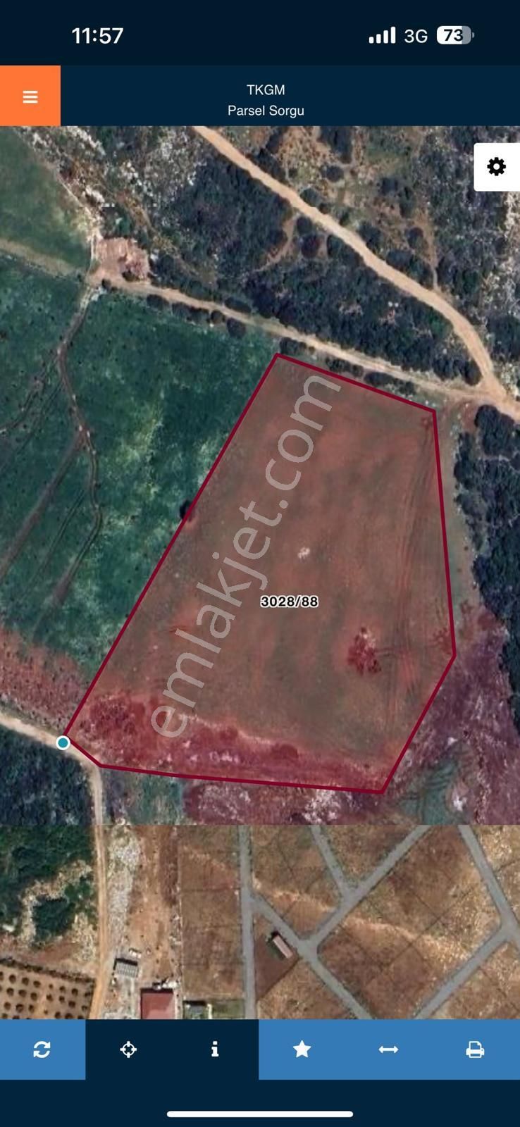 Remax Cool 2 İle Muhteşem Konumlu Full Deniz Manzaralı Tarla - Görsel 7