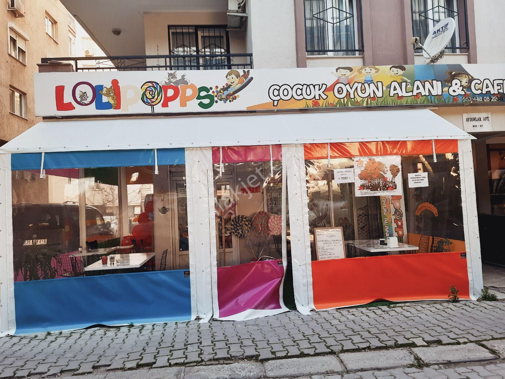 Bornova Kazımdirik Devren Genel DEVREN KİRALIK ÇOCUK OYUN ALANI VE CAFE