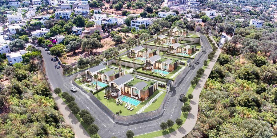 Yalıkavak Merkezde 6+1 Fevkalade Havuz, Sauna Jakuzili Villa - Görsel 4