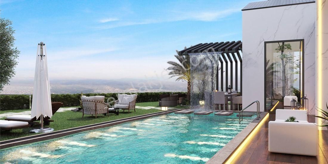 Yalıkavak Merkezde 6+1 Fevkalade Havuz, Sauna Jakuzili Villa - Görsel 5