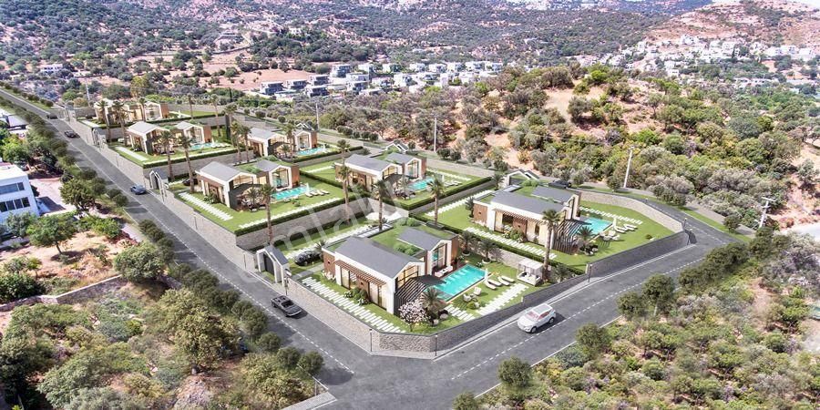 Yalıkavak Merkezde 6+1 Fevkalade Havuz, Sauna Jakuzili Villa - Görsel 3