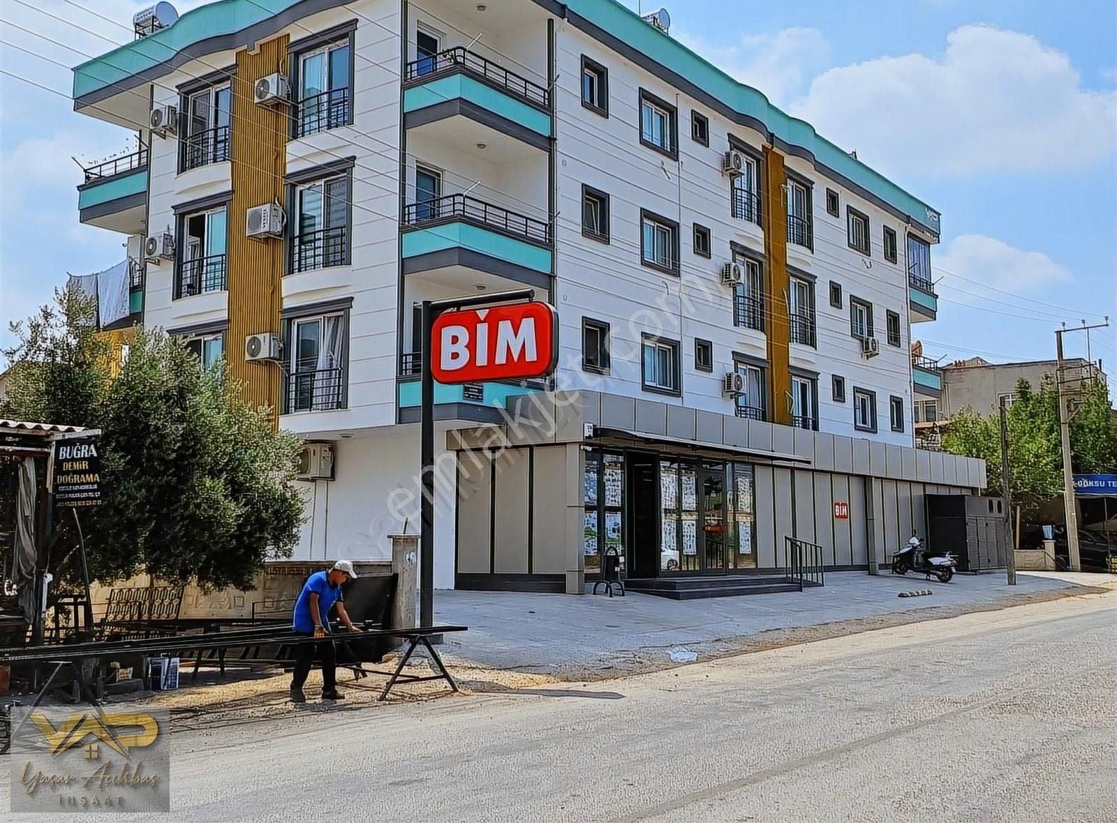 Silifke Gazi Satılık Daire YAP İNŞAATTAN GAZİ MAH. 2+1 90m2 SATILIK DAİRE