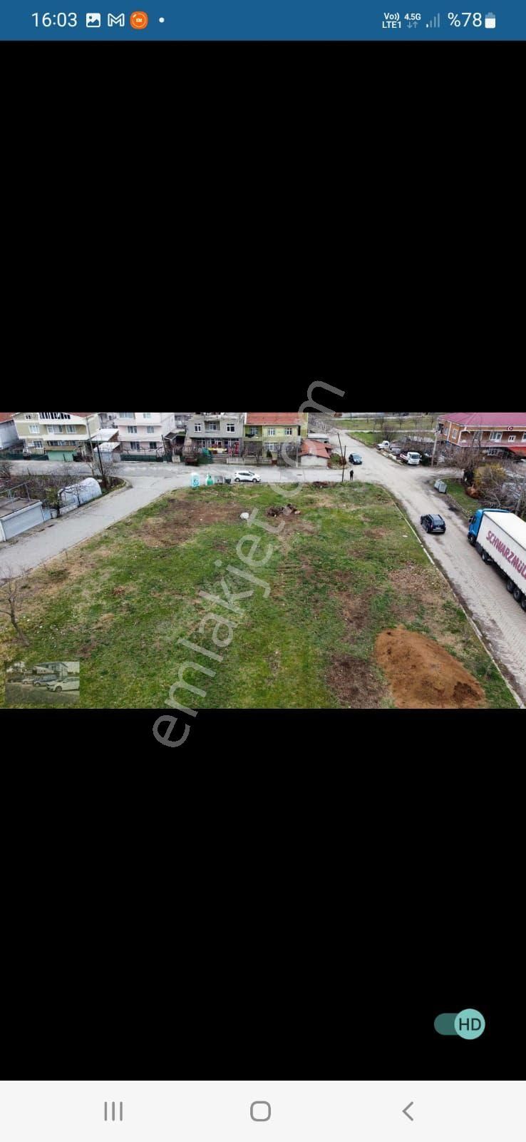 Muratlı İstiklal Kurtpınar Satılık Konut İmarlı 360m2 KÖŞE BAŞI 3 YOLA CEPHE SÜPER KONUMDA ARSA