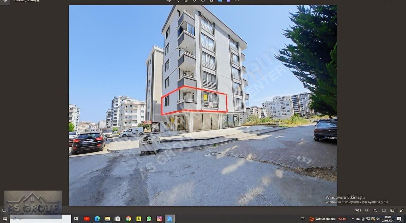 Atakum Yenimahalle Satılık Daire AS GROUP EMLAK CENTERDEN MERKEZİ KONUM 1+1 SATILIK DAİRE