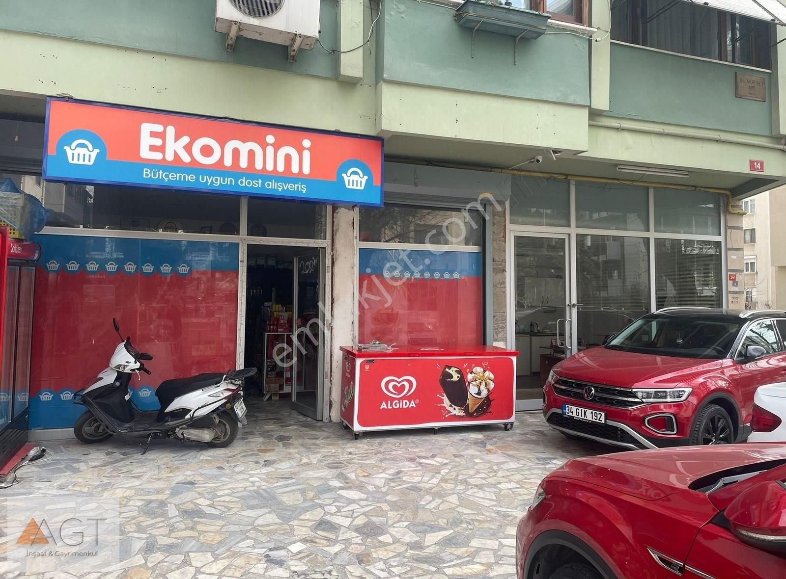 Kadıköy Kozyatağı Satılık Dükkan & Mağaza Agt'den Kadıköy Kozyatağında 42m2 Kurumsal Kiracılı Fırsat Dükka