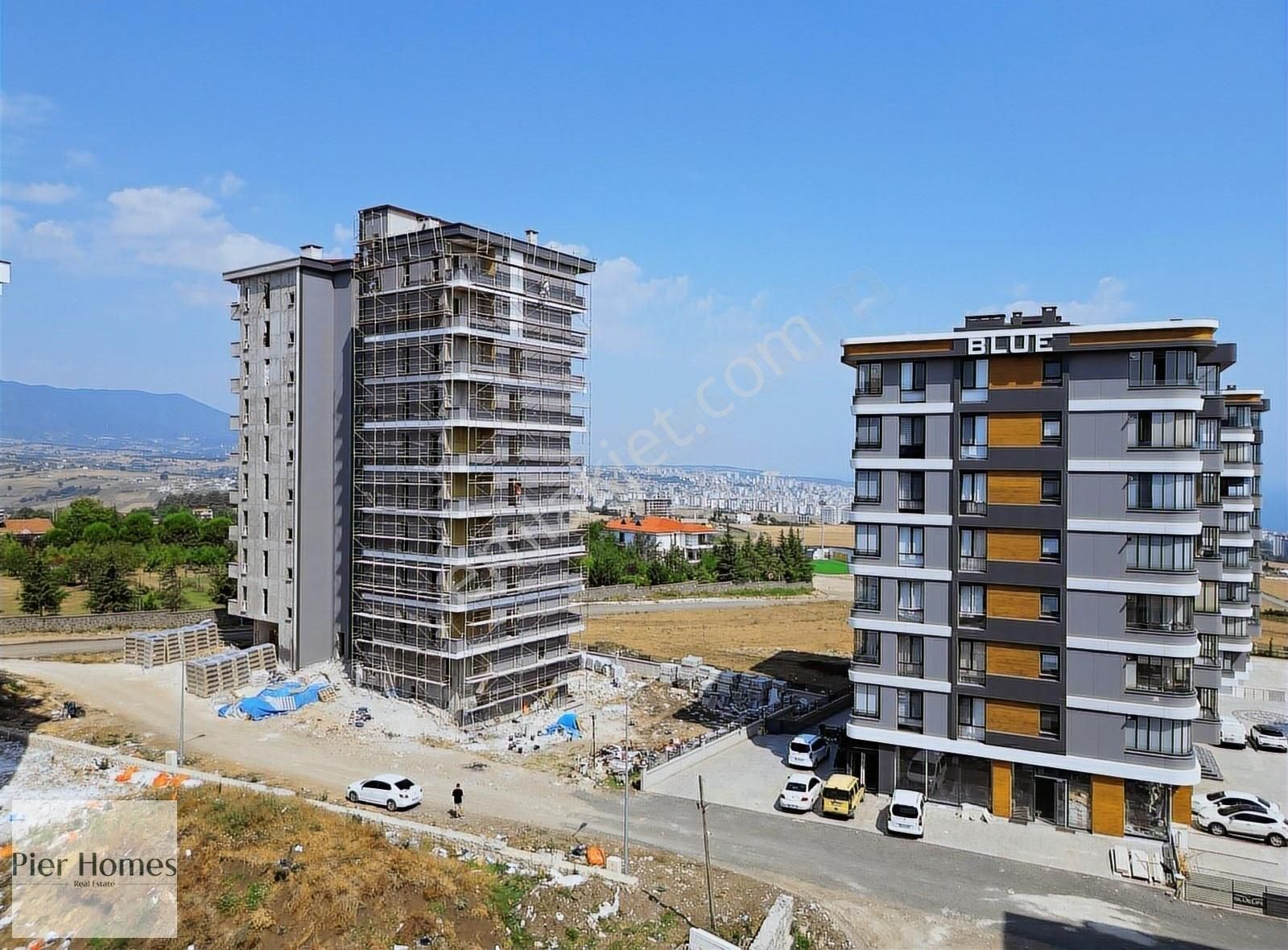 Atakum Çobanözü Satılık Daire Atakum Blue Life Botanik Evleri SATILIK 2+1 Daire