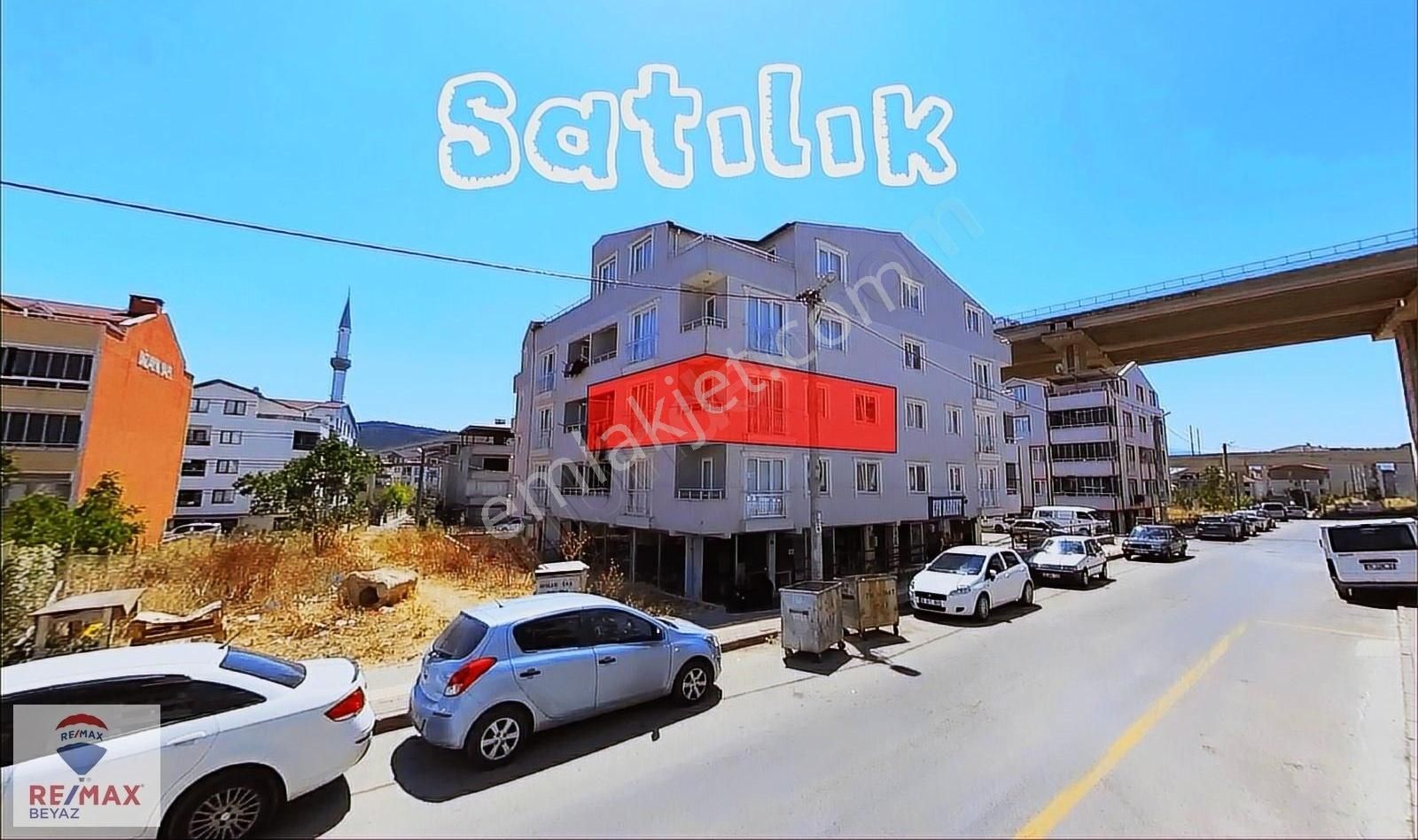 Osmangazi Demirtaş Barbaros Satılık Daire REMAX BEYAZ DEMİRTAŞ BARBAROS CADDESİNDE 2+1 SATILIK DAİRE