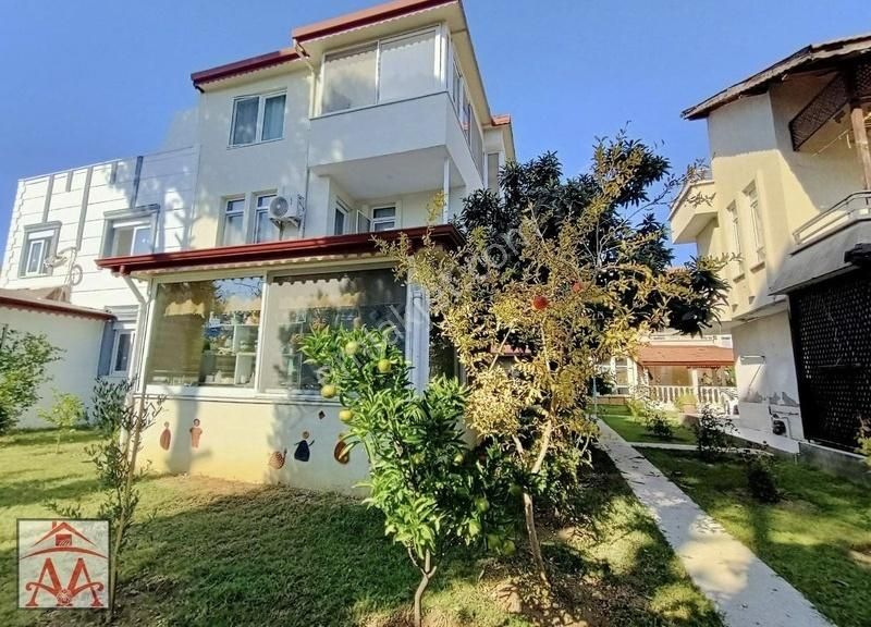 Manavgat Çenger Satılık Yazlık ÇENGERDE PLAJİ OLAN 4+1 YAZLIK