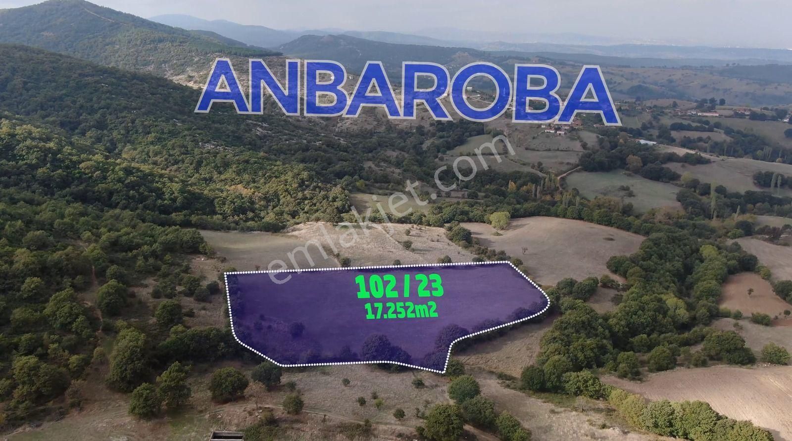 Biga Ambaroba Köyü Satılık Tarla ÇANAKKALE BİGA ANBAROBA KÖYÜ 64.000M2 KÖYE YAKIN TARLALAR