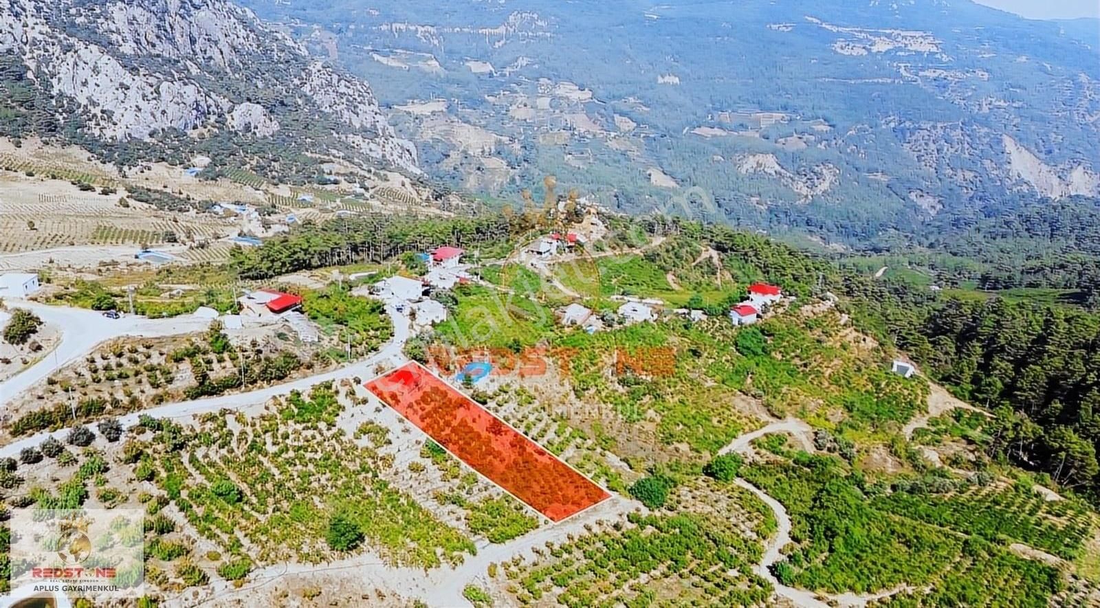 Erdemli Şahna Satılık Tarla A PLUS'TAN ERDEMLİ'DE 1388 M2 ARSA