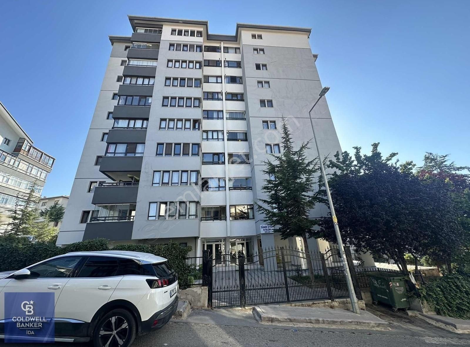 Çankaya Huzur Satılık Daire Huzur Mahallesi'nde manzaralı fırsat 3 + 1 daire