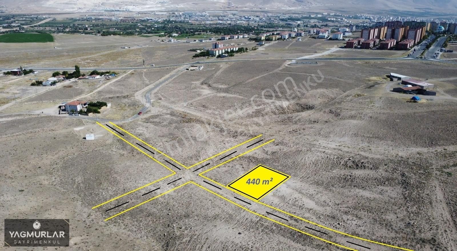 Niğde Merkez Efendibey Satılık Konut İmarlı Yağmurlar Gayrimenkul'den Niğde Evleri 440m² Harika Satılık Arsa