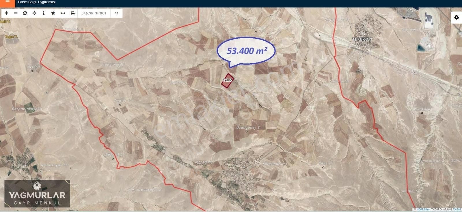 Ulukışla Şeyhömerli Köyü (Küme 3) Satılık Tarla YAĞMURLAR GAYRİMENKUL'DEN ŞEYHÖMERLİ'DE 53 DÖNÜM SATILIK TARLA !