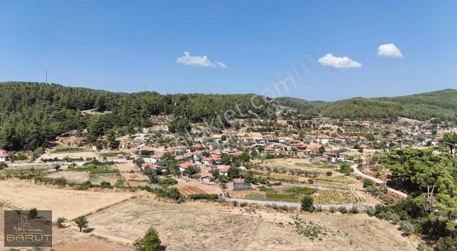 Ula Gölcük Satılık Konut İmarlı Muğla Ula Gölcükte Satılık İmarlı Arsa