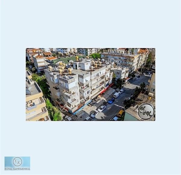 Alanya Kadıpaşa Satılık Daire KADIPAŞA MAH. ASANSÖRLÜ SATILIK 2+1 DAİRE